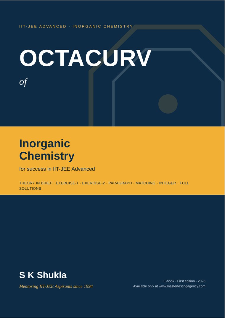 Cover of Octacurv of Inorganic Chemistry by S K Shukla