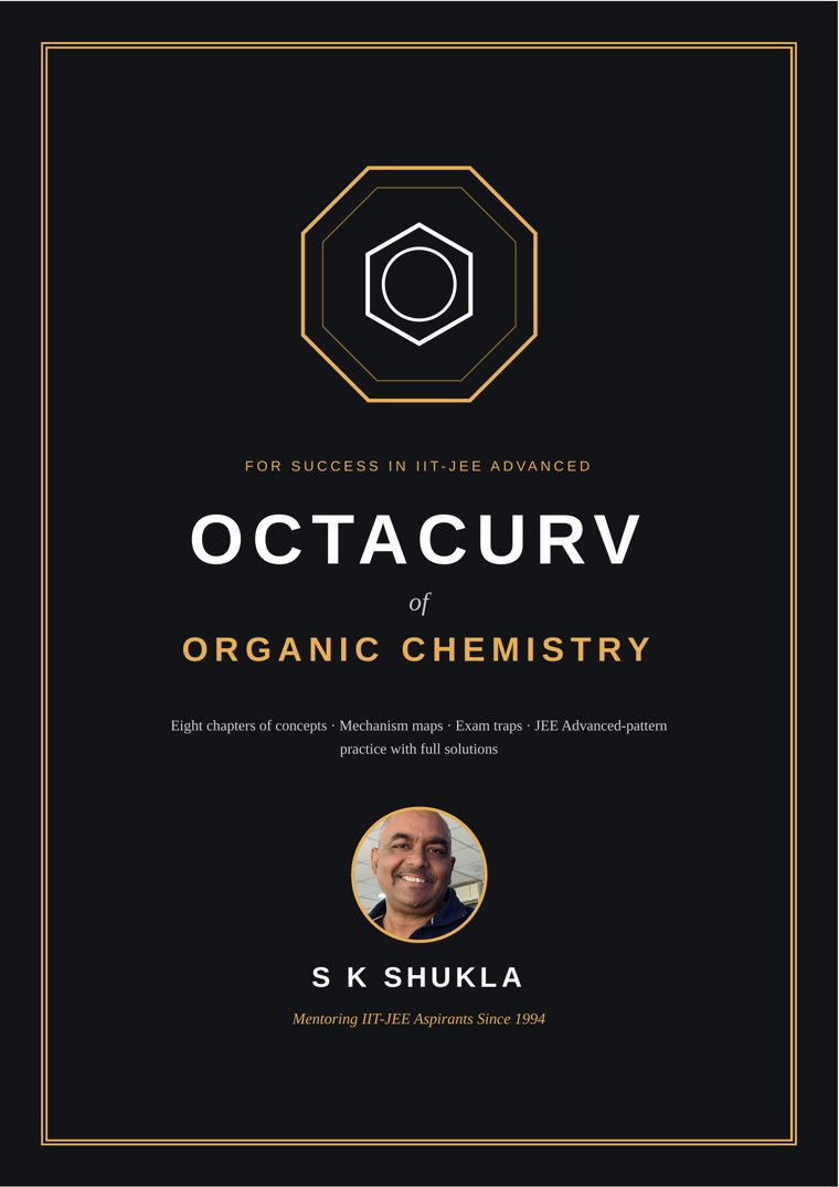 Cover of Octacurv of Organic Chemistry by S K Shukla