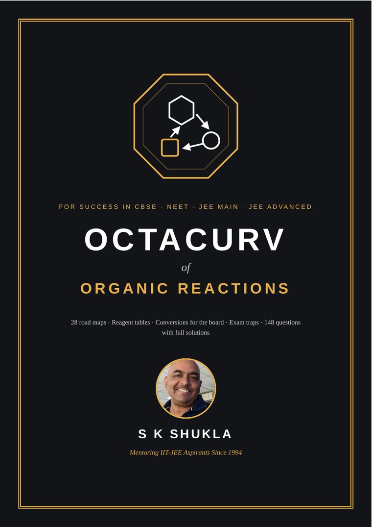 Cover of Octacurv of Organic Reactions by S K Shukla